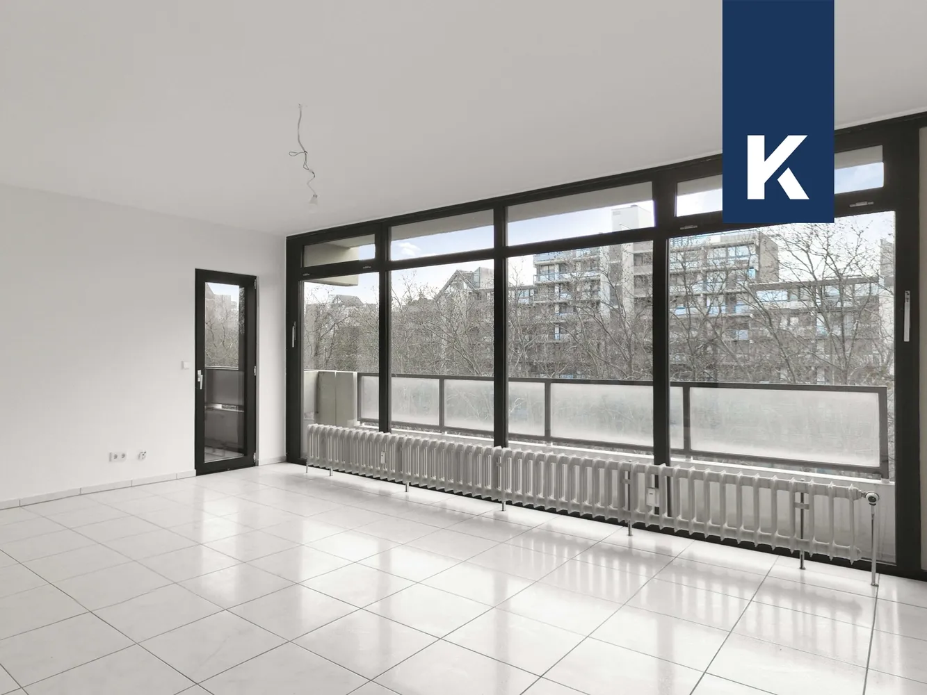 3 Zimmer Wohnung mit 95 m² in Köln – Bild 1
