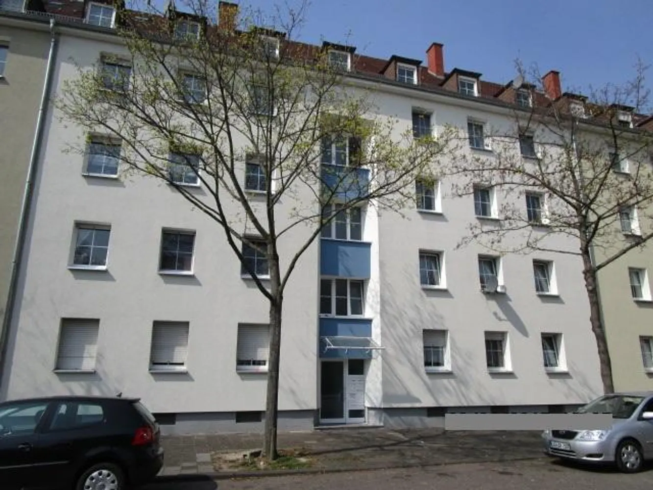 1 room apartment with 39 m² in Ludwigshafen am Rhein – Photo 1