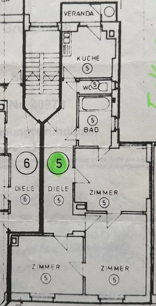 3 Zimmer Wohnung mit 94 m² in Stuttgart – Bild 5