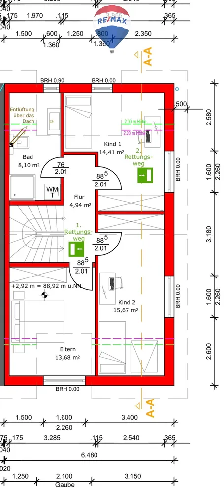 5 Zimmer Haus mit 120 m² in Herford – Bild 4