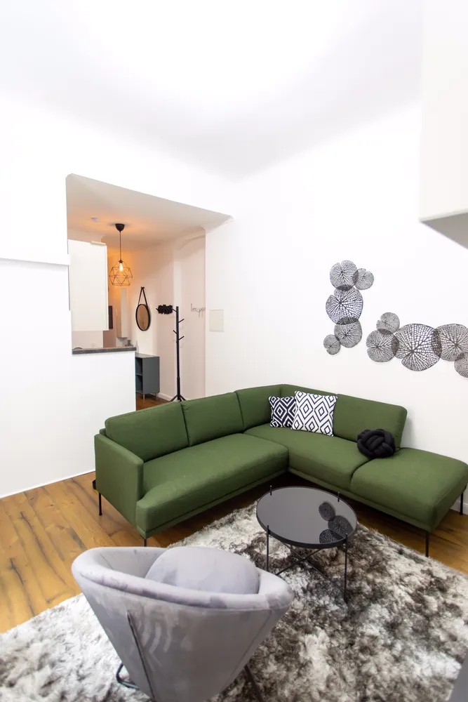 2 Zimmer Wohnung mit 38 m² in Berlin – Bild 1