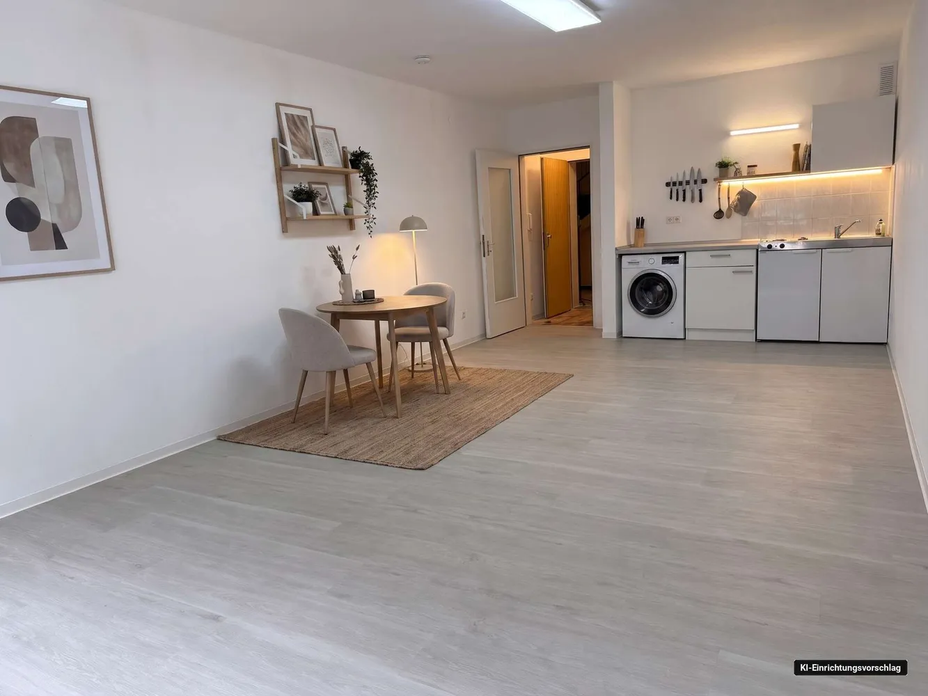 1 Zimmer Wohnung mit 32 m² in Stuttgart – Bild 2