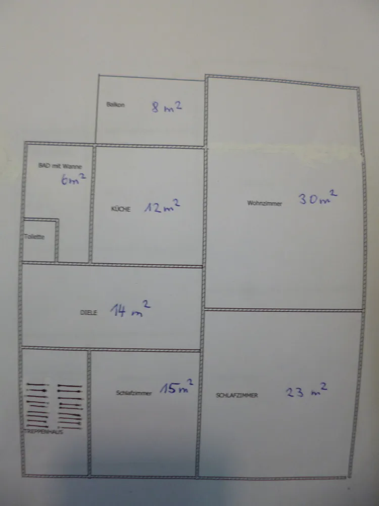 3 Zimmer Wohnung mit 106 m² in Duisburg – Bild 12
