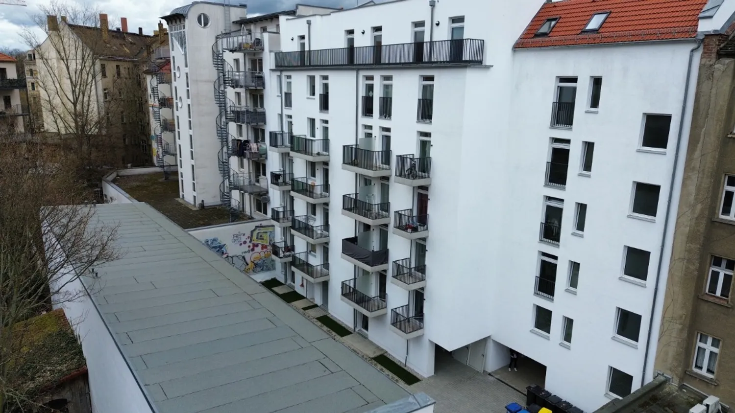 1 room apartment with 21 m² in Leipzig – Photo 2