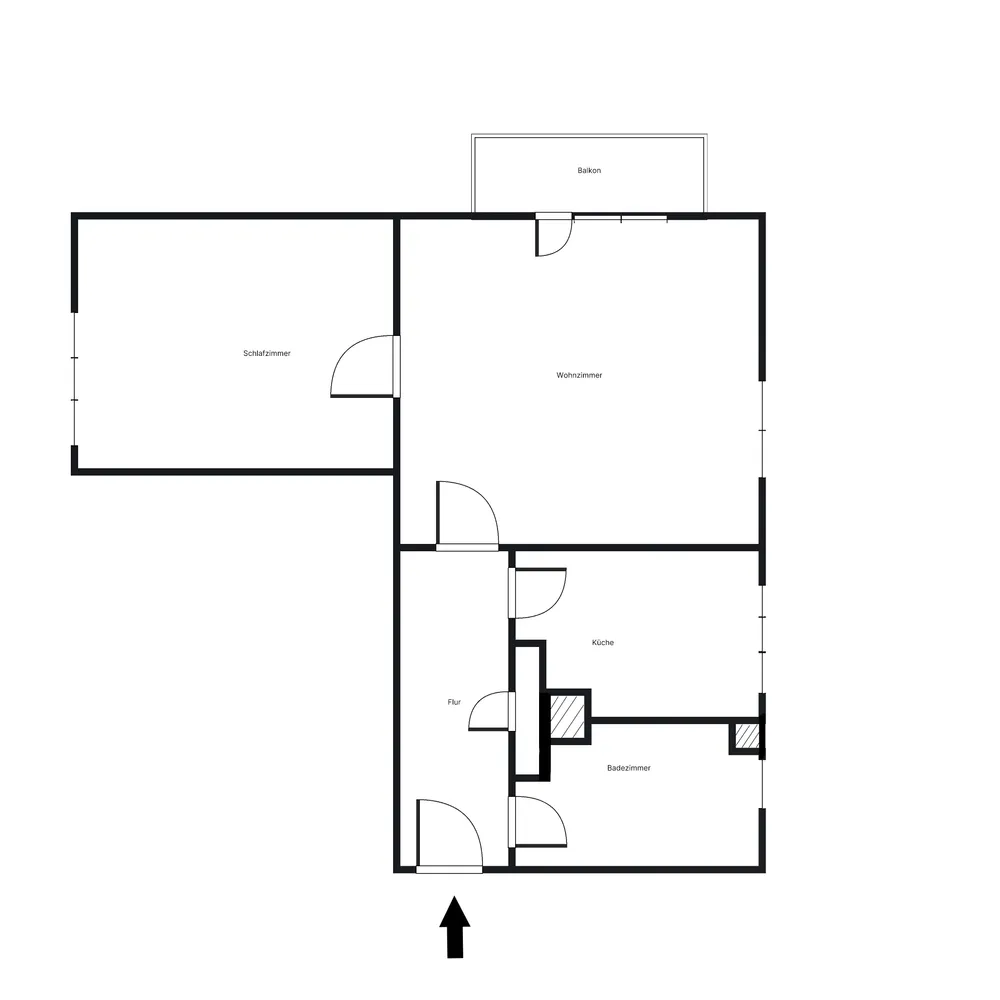 2 Zimmer Wohnung mit 55 m² in Berlin – Bild 6