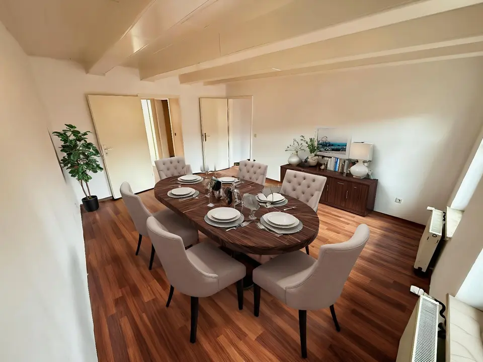 4 Zimmer Wohnung mit 111 m² in Weißenfels – Bild 5