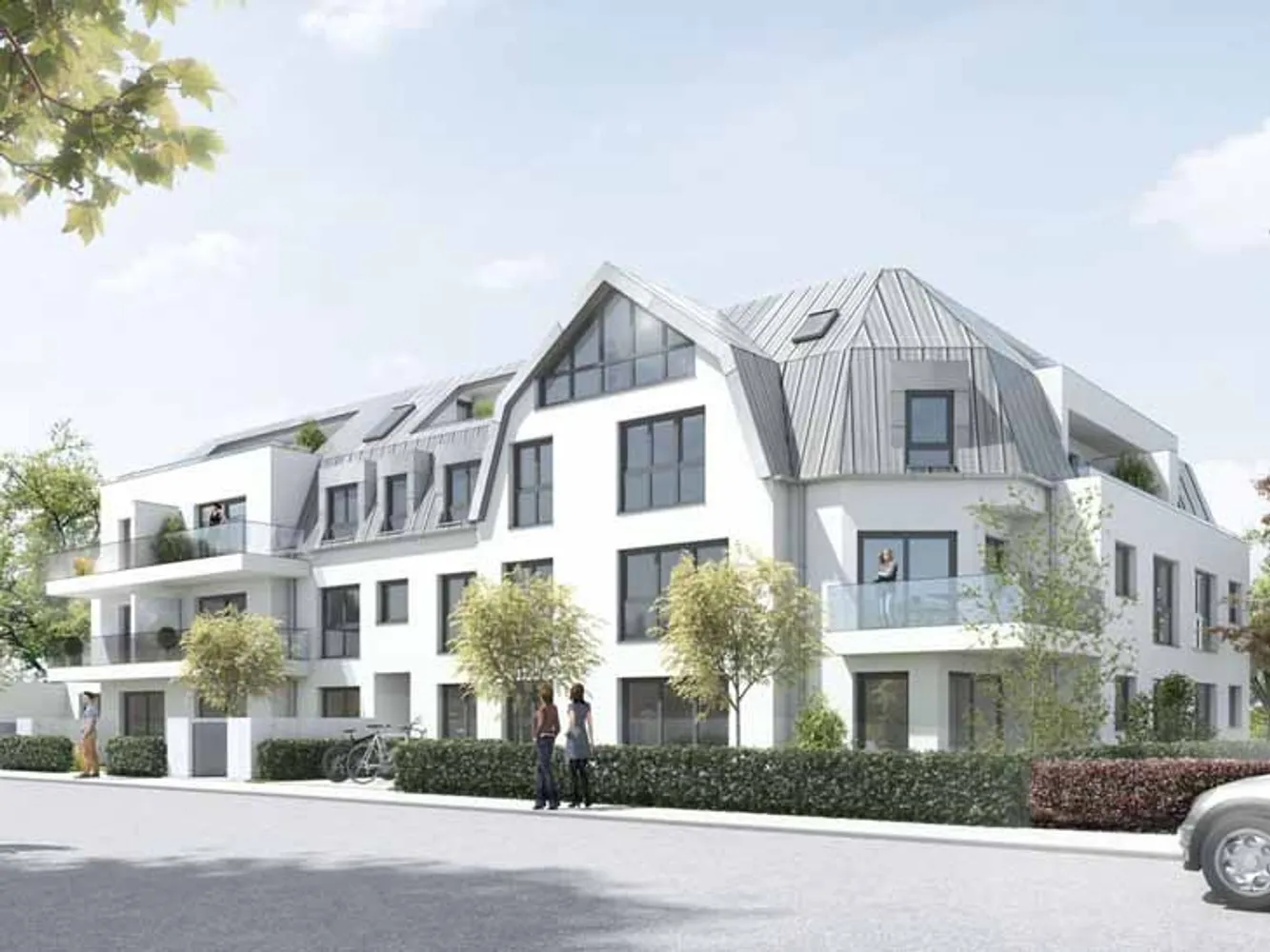 2 Zimmer Wohnung mit 73 m² in München – Bild 1