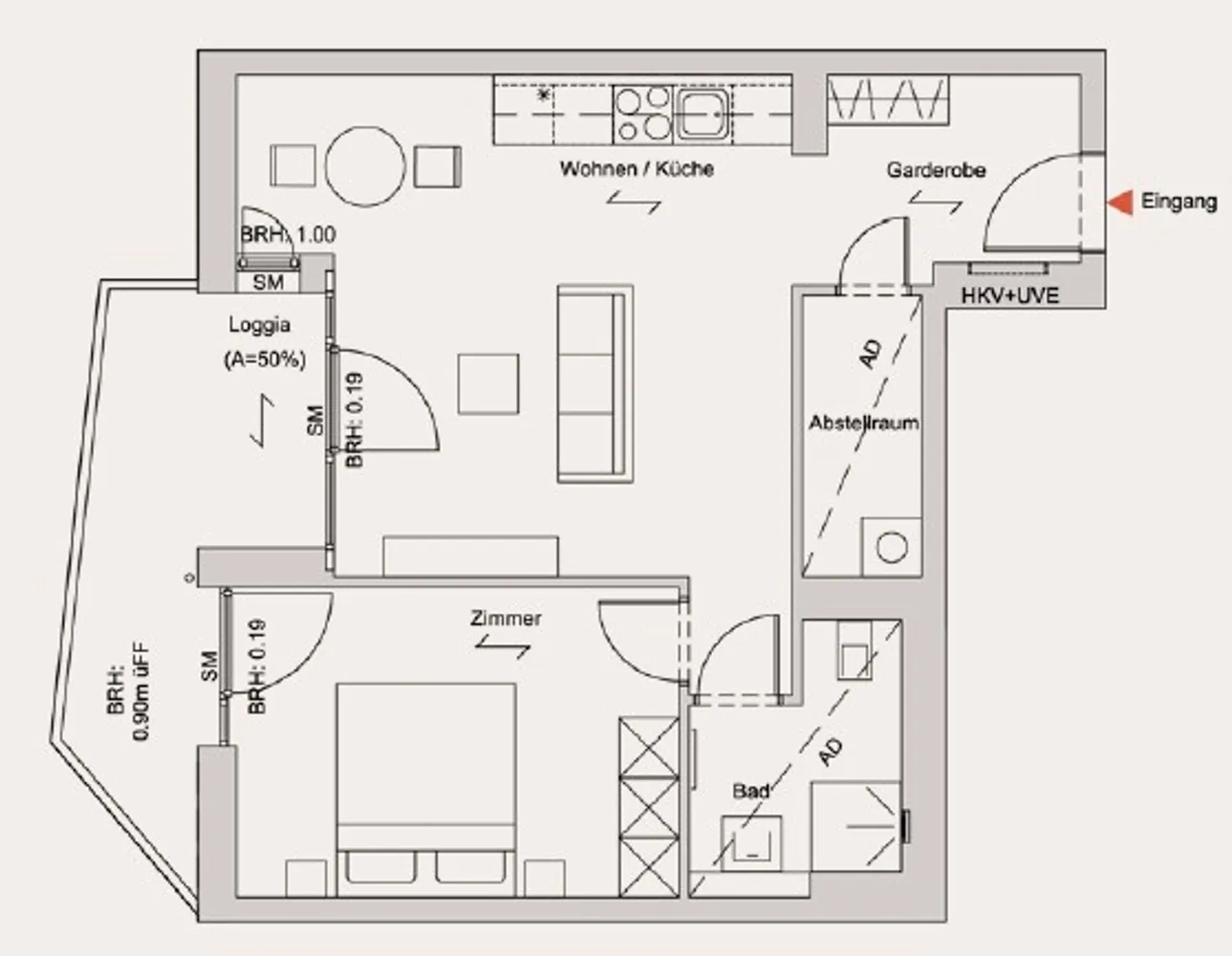 2 Zimmer Wohnung mit 58 m² in Leipzig – Bild 8