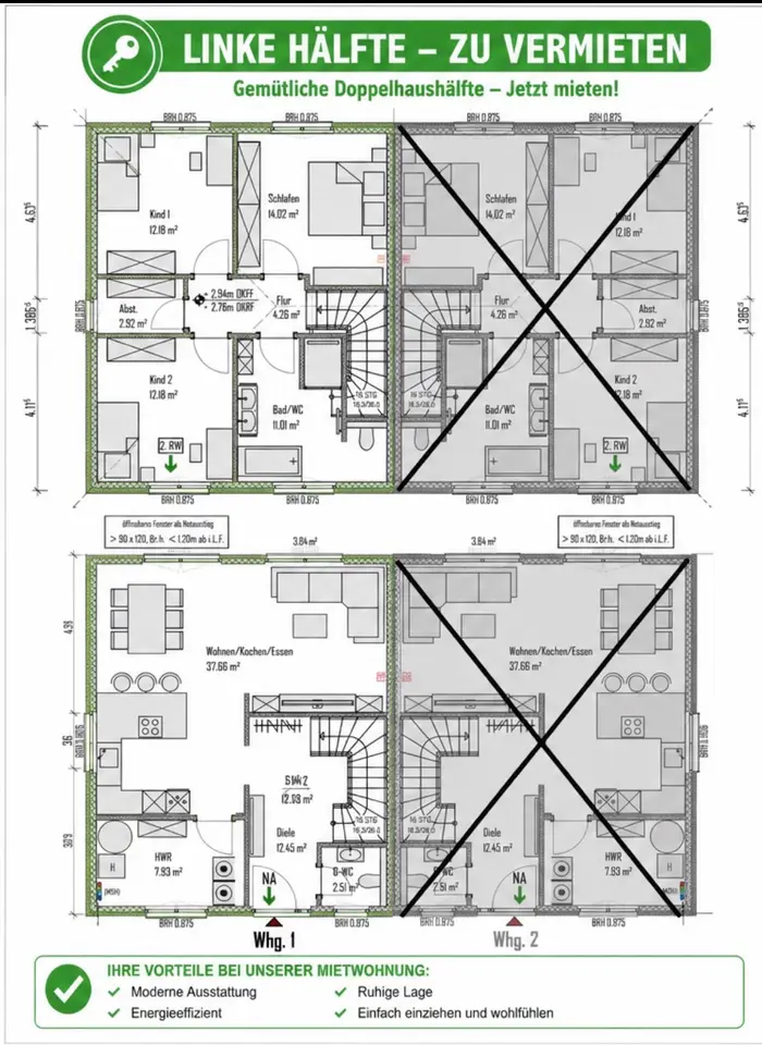 4 Zimmer Haus mit 128 m² in Bramsche – Bild 5