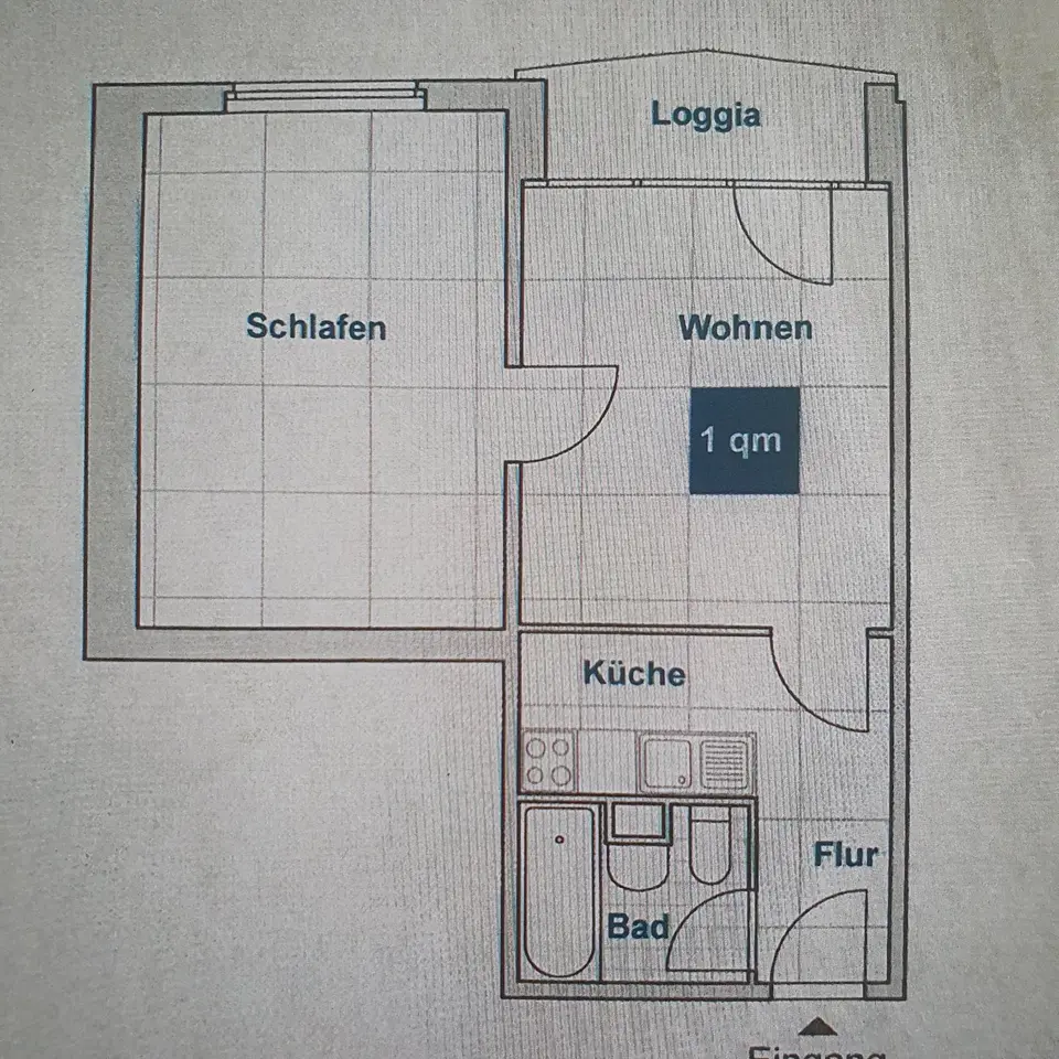 2 Zimmer Wohnung mit 42 m² in Dresden – Bild 8