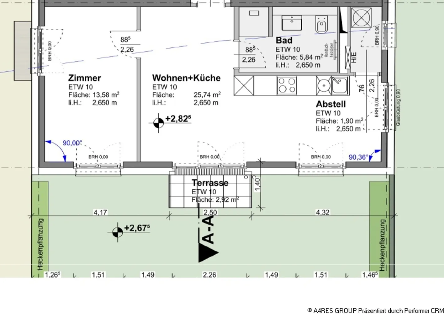 2 Zimmer Wohnung mit 54 m² in Berlin – Bild 5