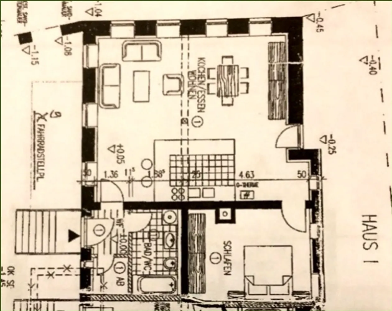 2 Zimmer Wohnung mit 78 m² in Nürnberg – Bild 2