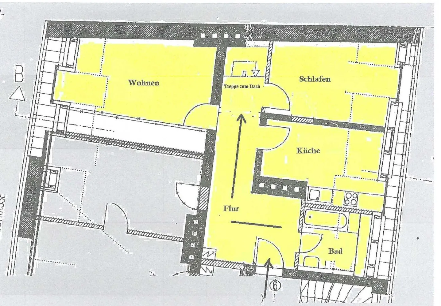 3 Zimmer Wohnung mit 85 m² in München – Bild 5
