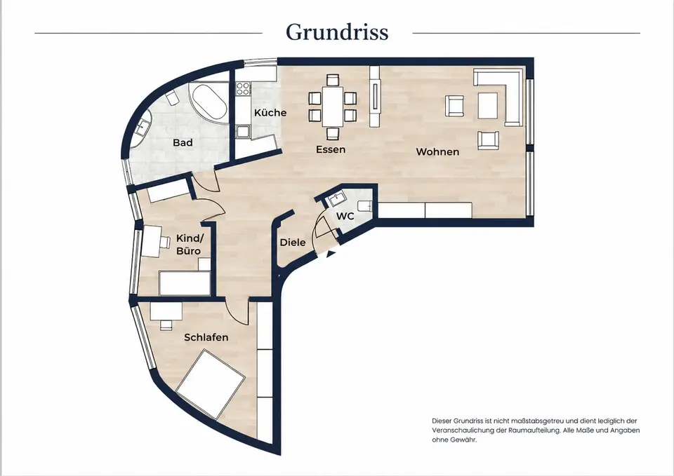 3 Zimmer Wohnung mit 120 m² in Frechen – Bild 7