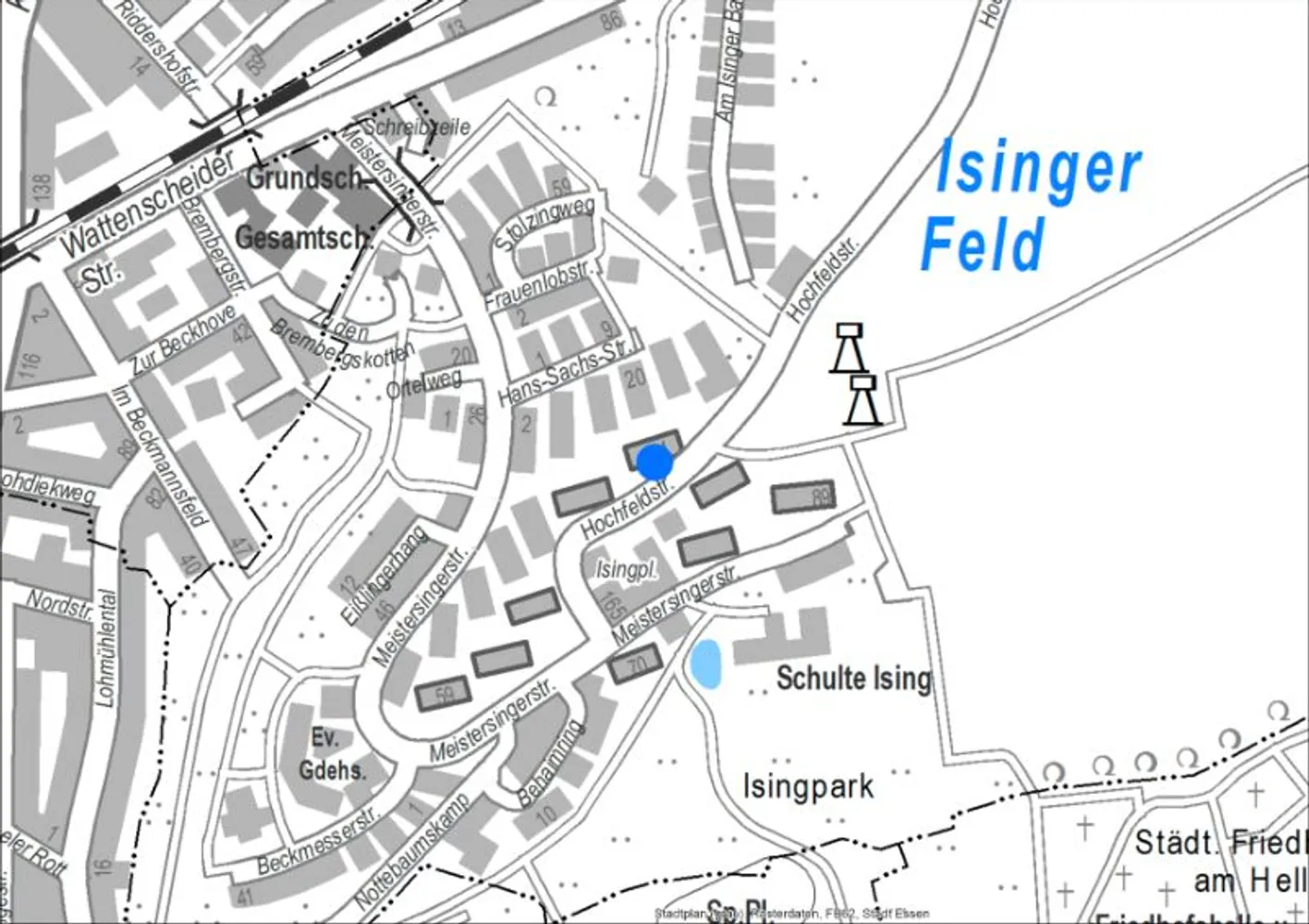 2 Zimmer Wohnung mit 65 m² in Essen – Bild 8