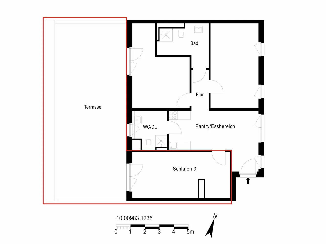 1 Zimmer Wohnung mit 41 m² in Berlin – Bild 3