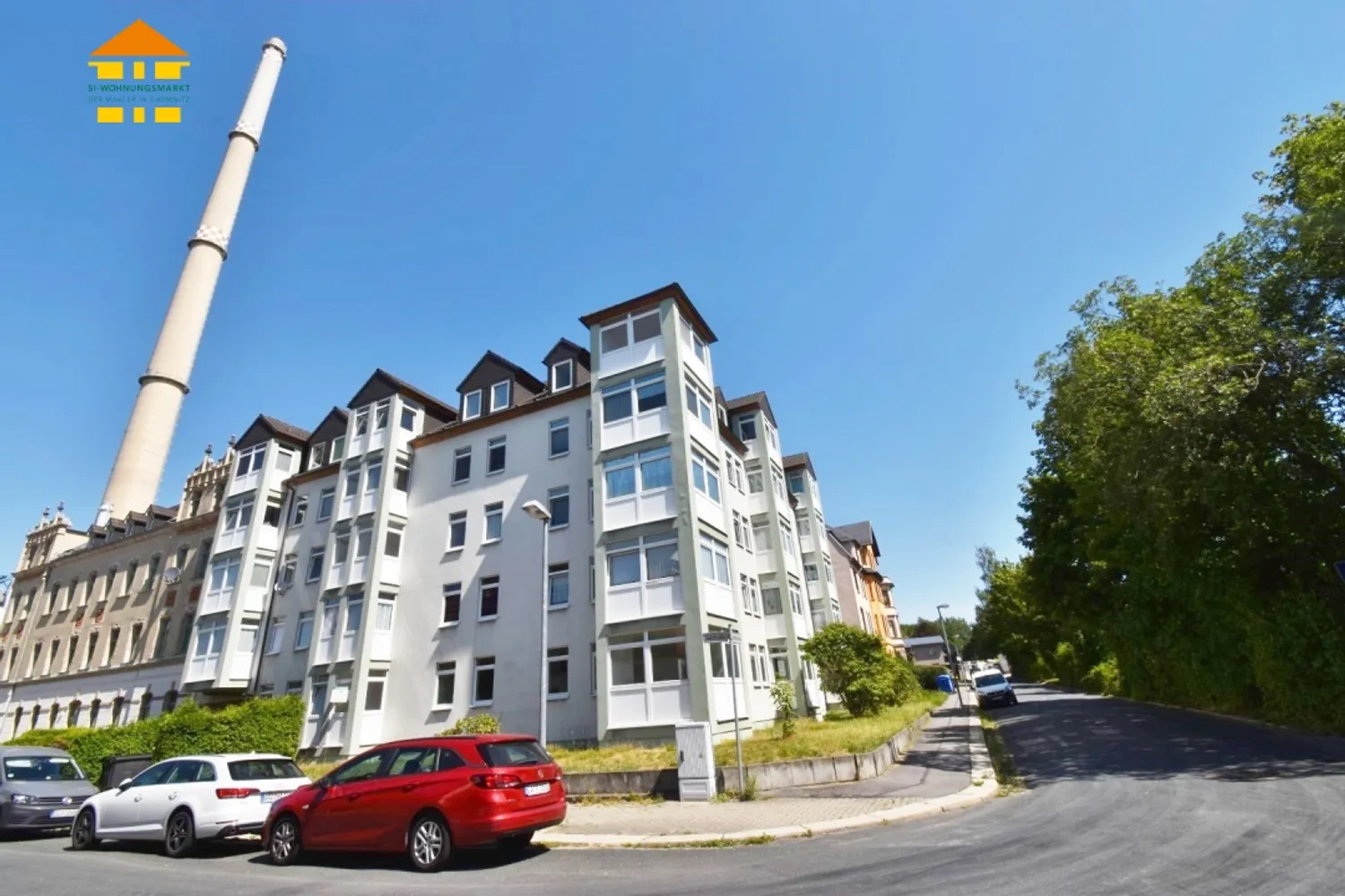 2 Zimmer Wohnung mit 44 m² in Chemnitz – Bild 1