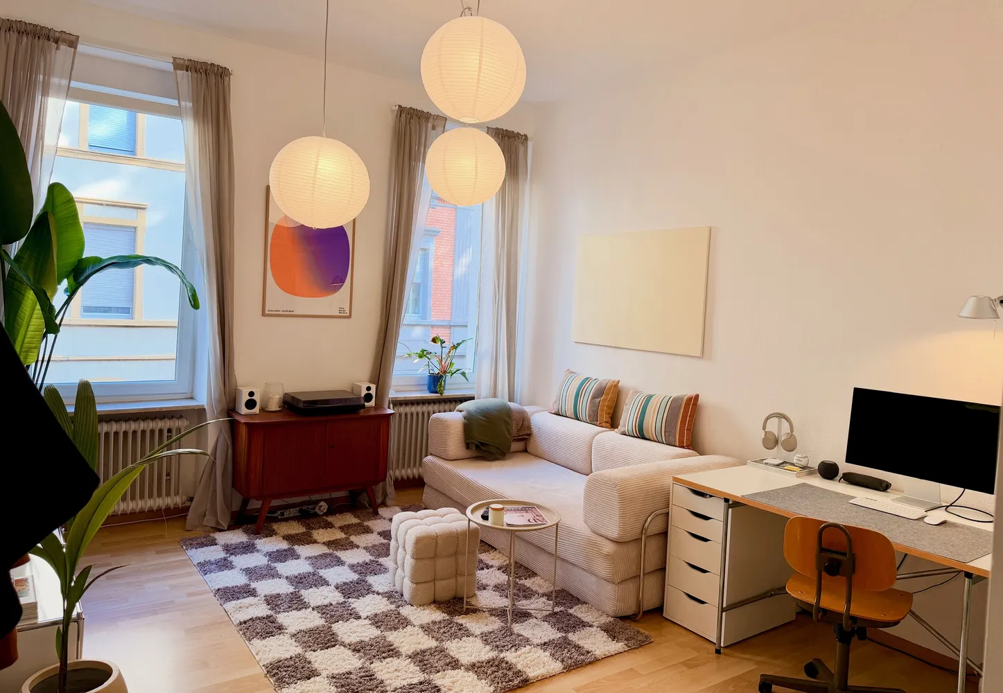 2 Zimmer Wohnung mit 45 m² in Karlsruhe – Bild 2