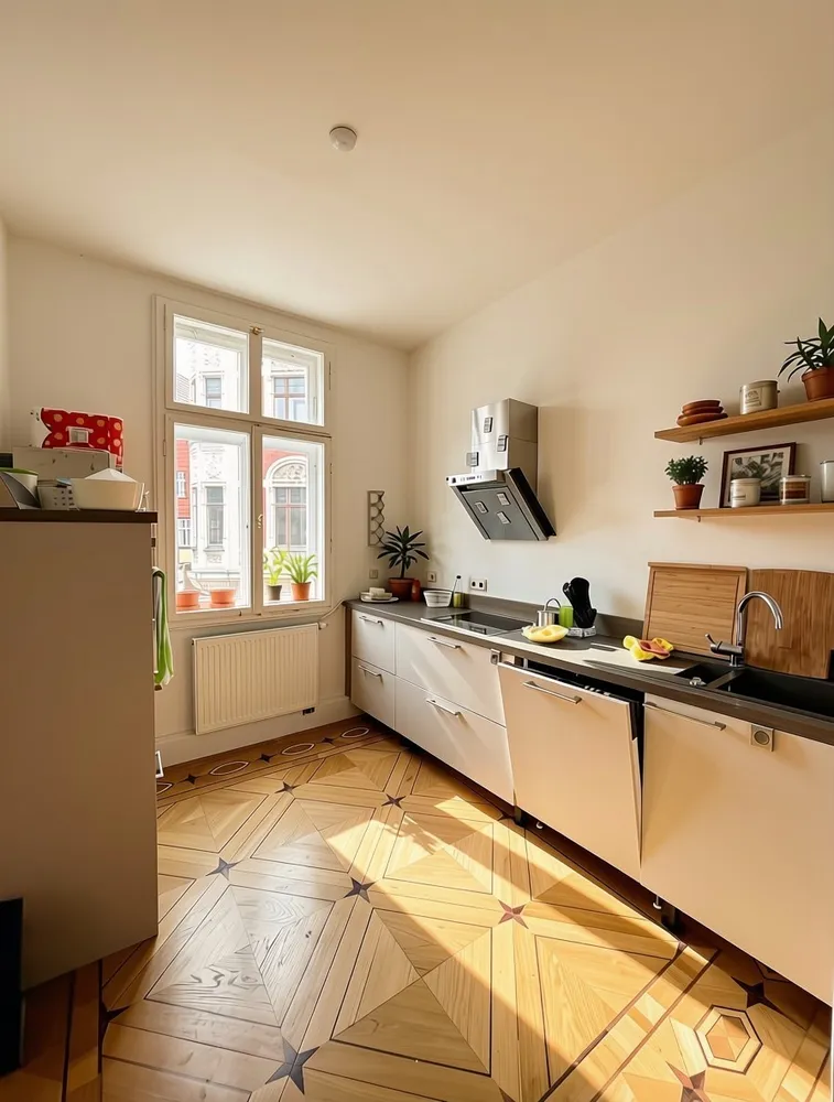 3 Zimmer Wohnung mit 130 m² in Quedlinburg – Bild 1