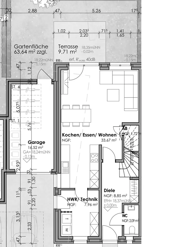 5 Zimmer Haus mit 123 m² in Bocholt – Bild 8
