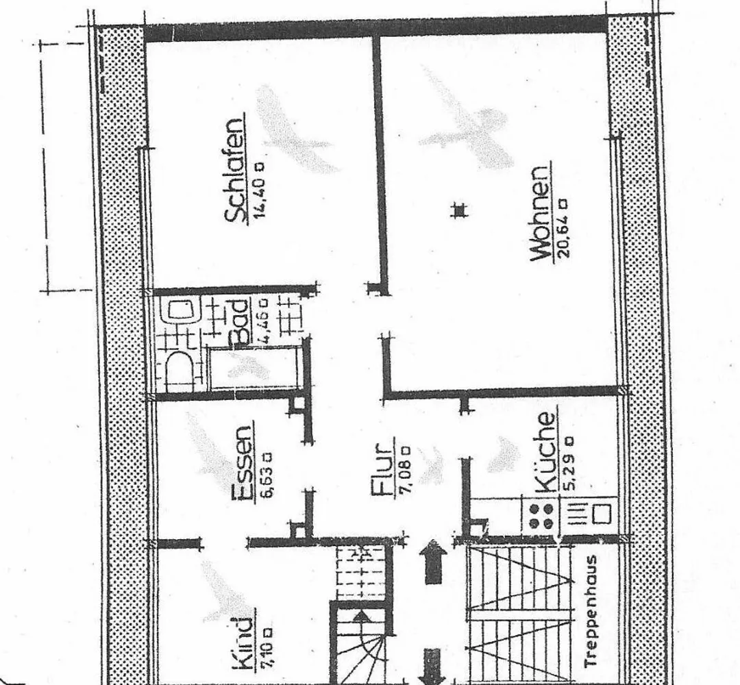 3 Zimmer Wohnung mit 65 m² in Bremen – Bild 5