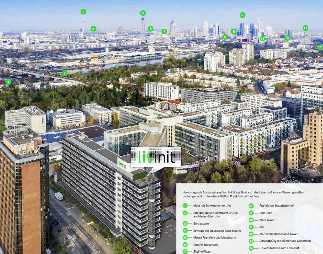 1 Zimmer Wohnung mit 22 m² in Frankfurt am Main – Bild 11