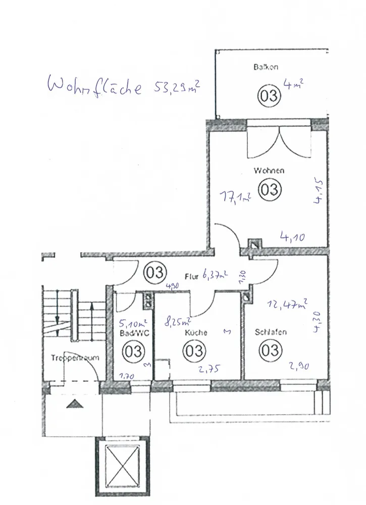 2 Zimmer Wohnung mit 53 m² in Darmstadt – Bild 10