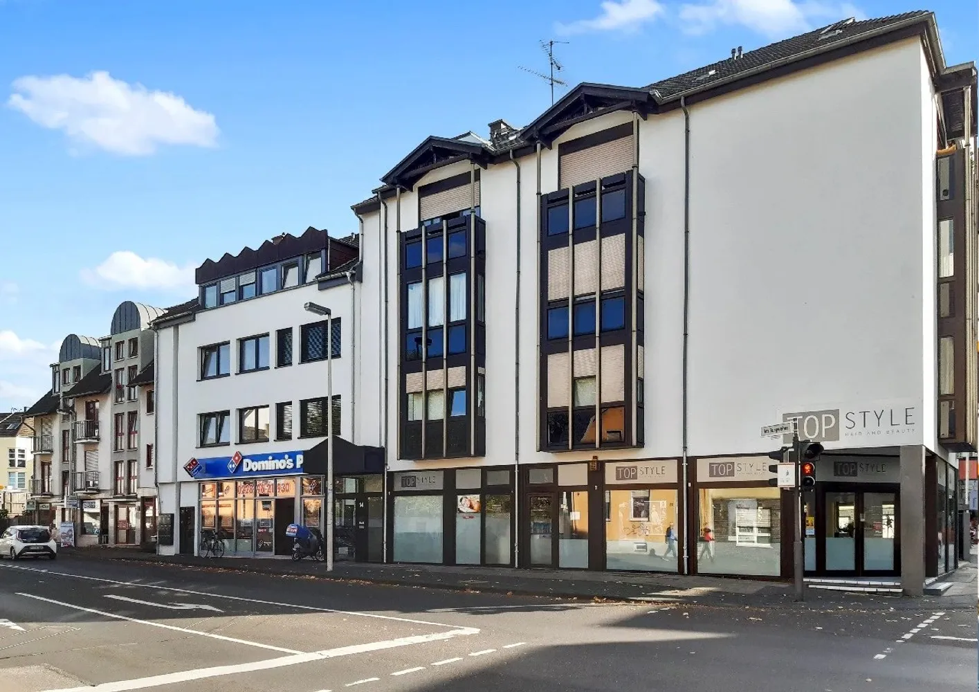 1 room apartment with 24 m² in Bonn – Photo 5