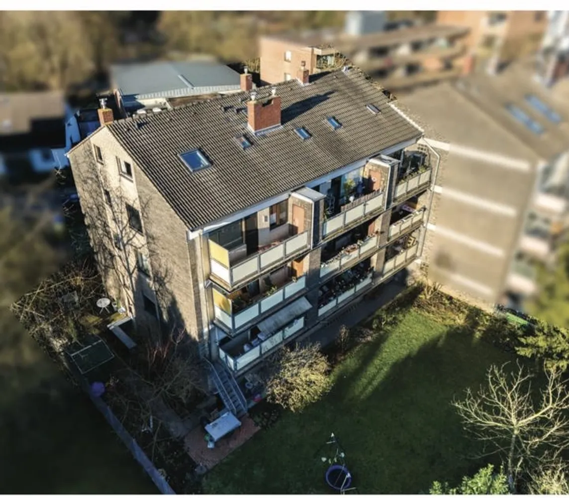 1 Zimmer Wohnung mit 39 m² in Düsseldorf – Bild 1