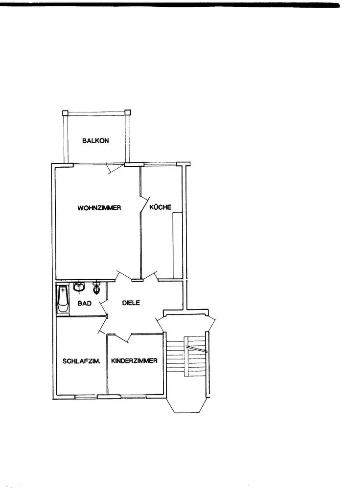 3 room apartment with 96 m² in Berlin – Photo 5