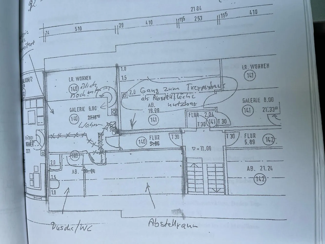 4 Zimmer Wohnung mit 118 m² in München – Bild 1