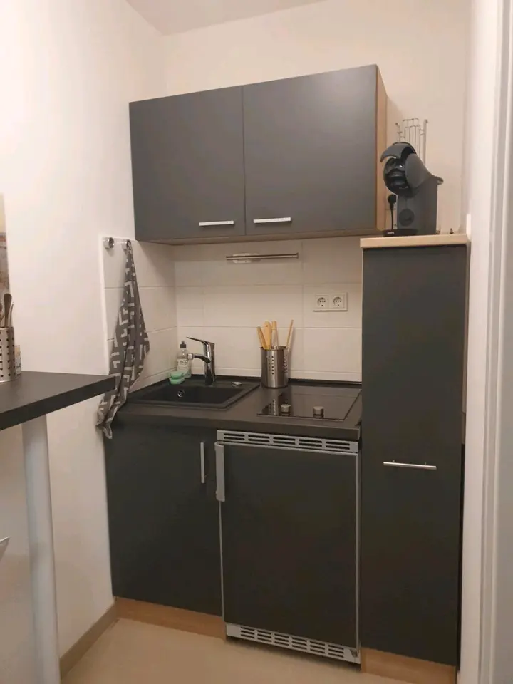 Studio mit 25 m² in Frankfurt am Main – Bild 4