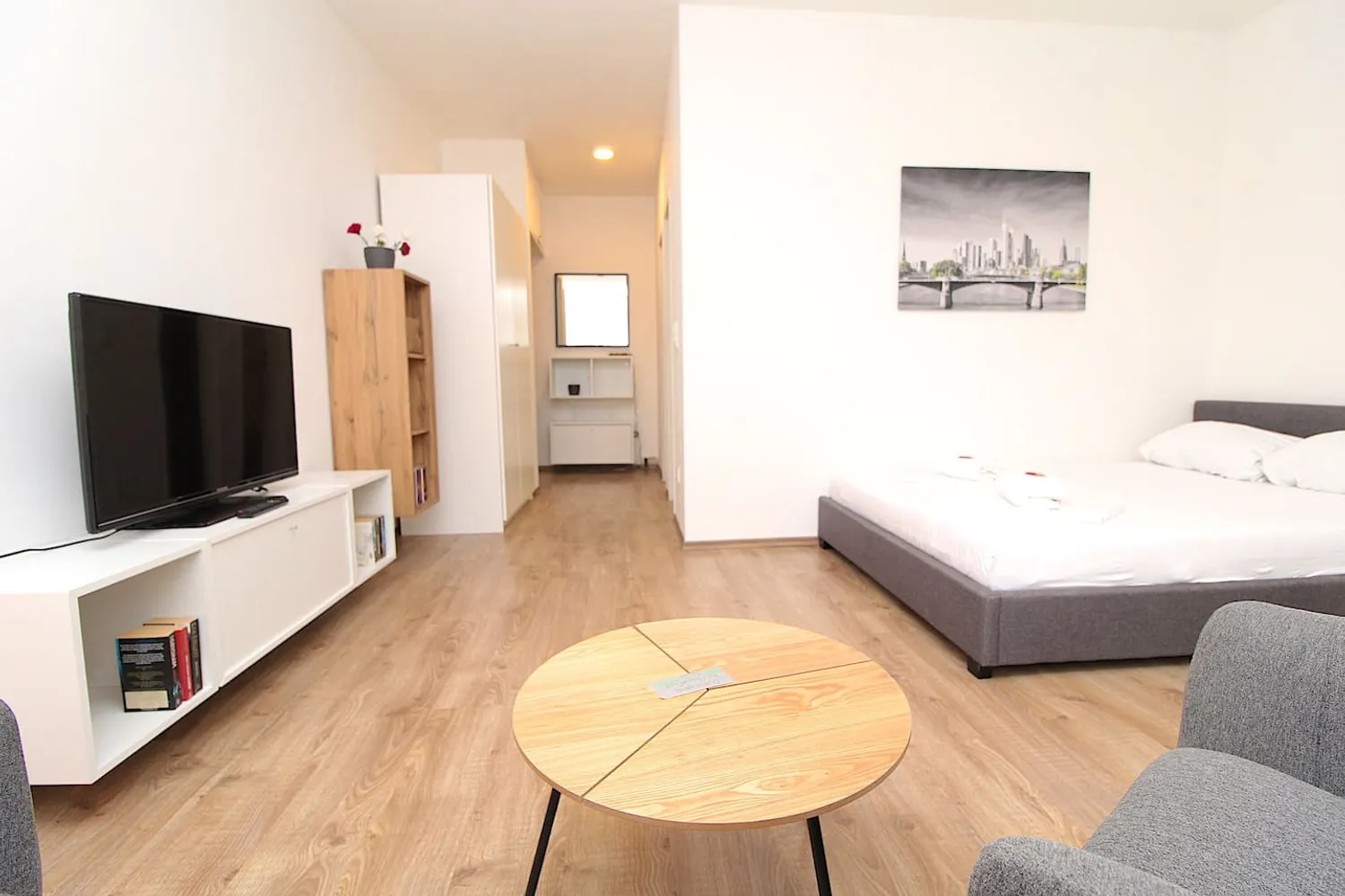 1 Zimmer Wohnung mit 34 m² in Frankfurt am Main – Bild 5