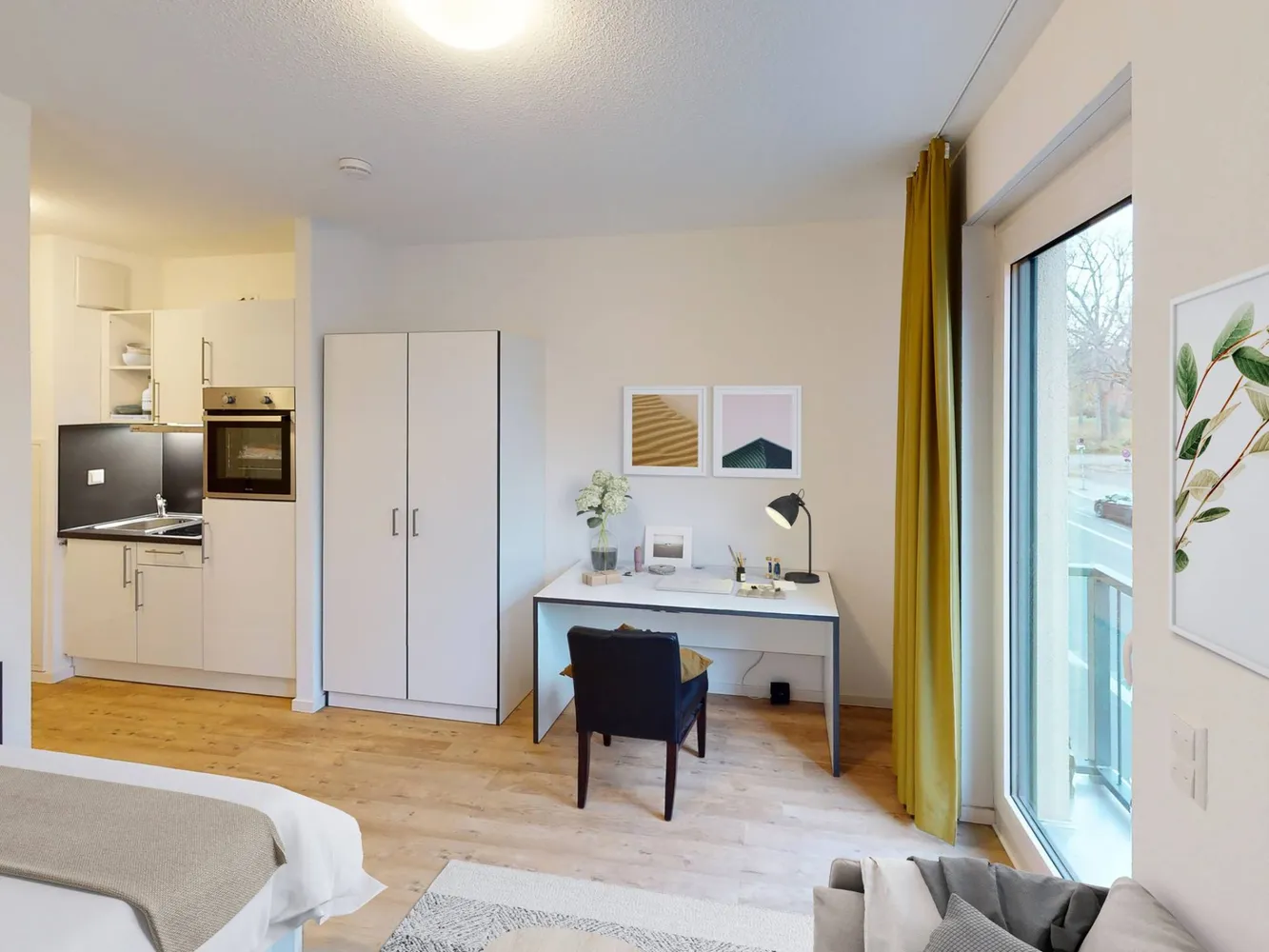 1 Zimmer Wohnung mit 24 m² in Leipzig – Bild 1