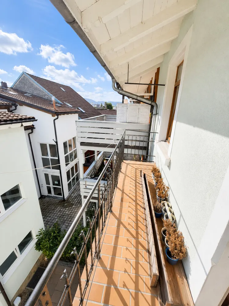 1 room apartment with 14 m² in Lörrach – Photo 5