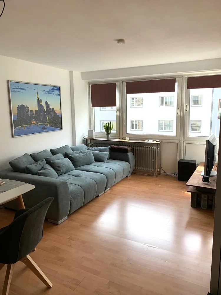 2 Zimmer Wohnung mit 50 m² in Frankfurt am Main – Bild 2