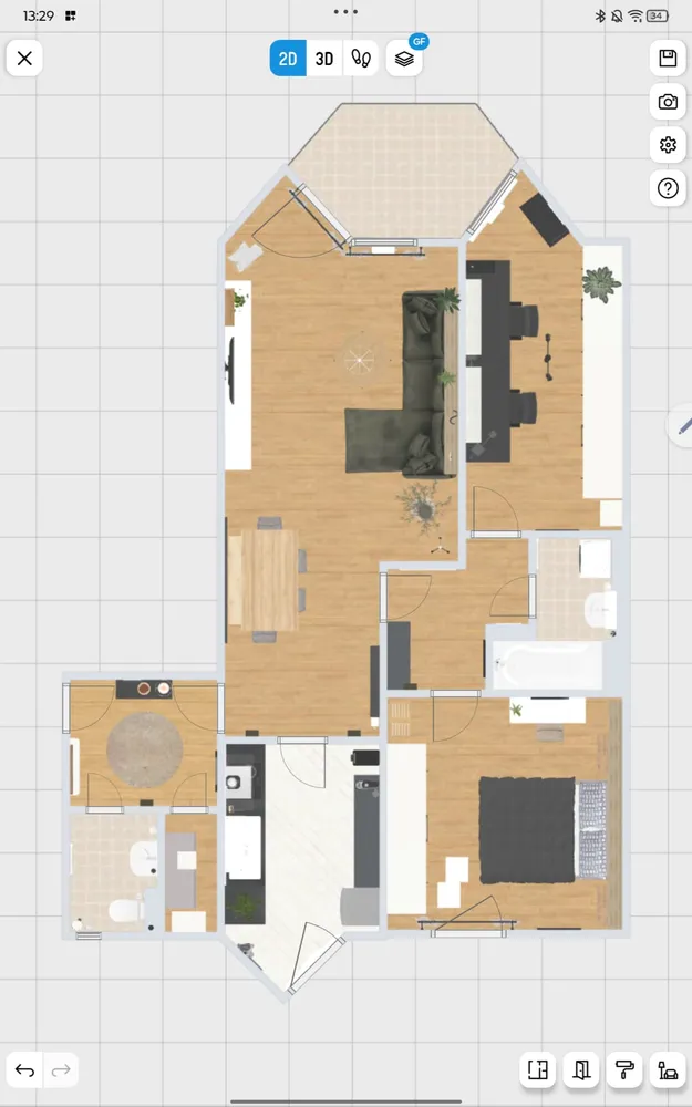 3 Zimmer Wohnung mit 78 m² in Aachen – Bild 3