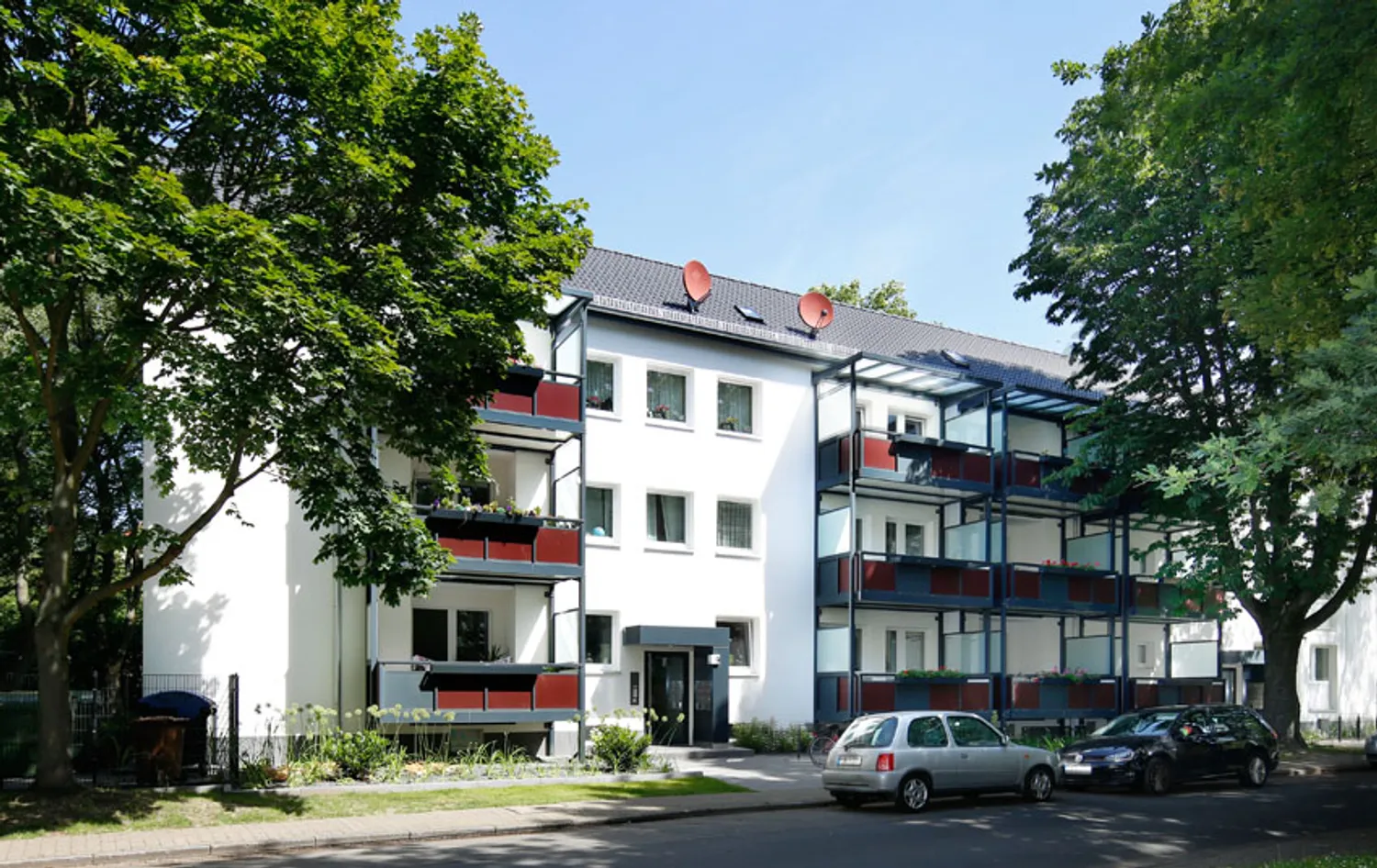 2 Zimmer Wohnung mit 55 m² in Hannover – Bild 1