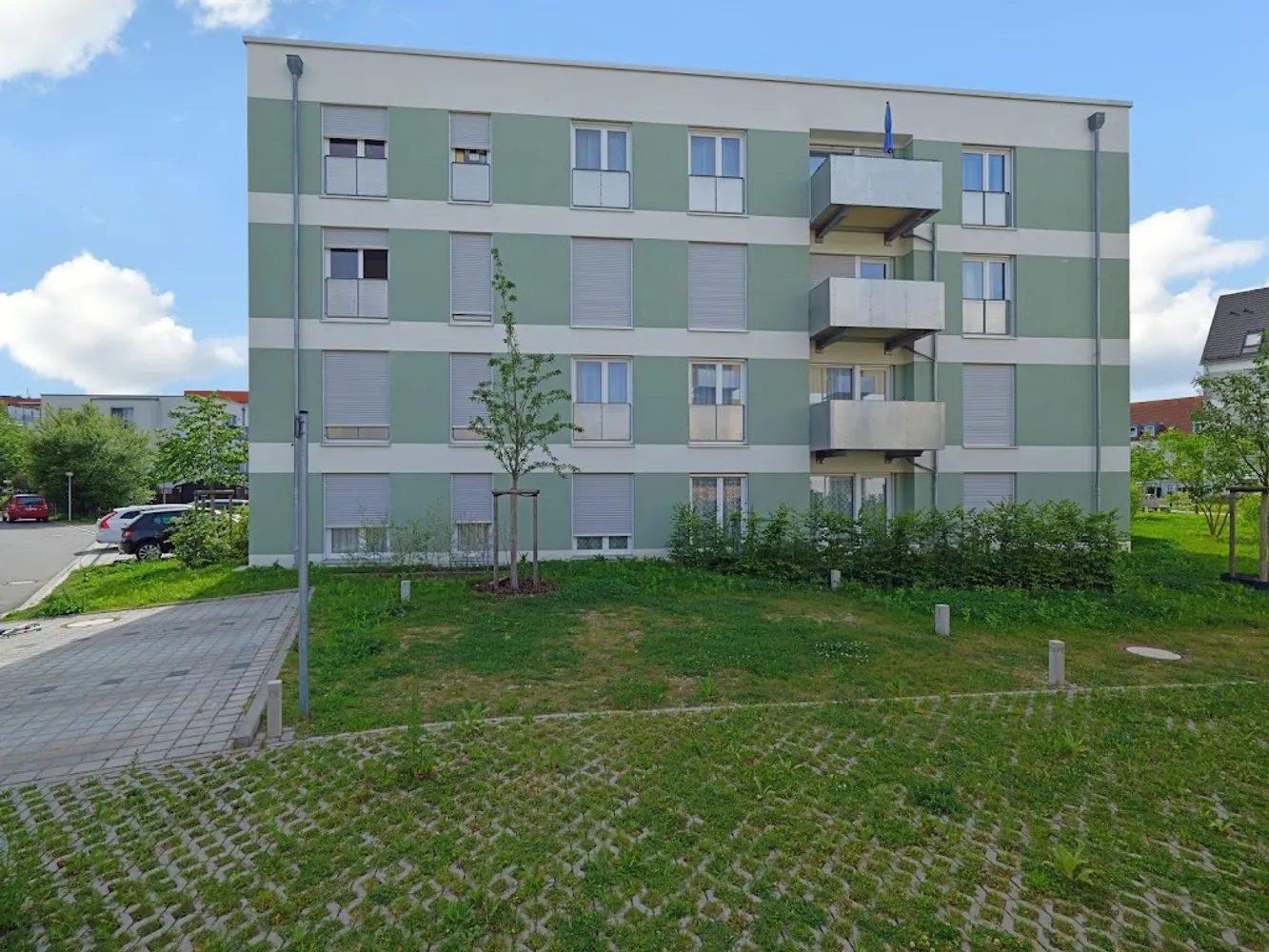 1 Zimmer Wohnung mit 40 m² in Nürnberg – Bild 2