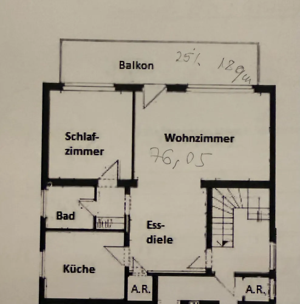 2 Zimmer Wohnung mit 80 m² in Essen – Bild 9