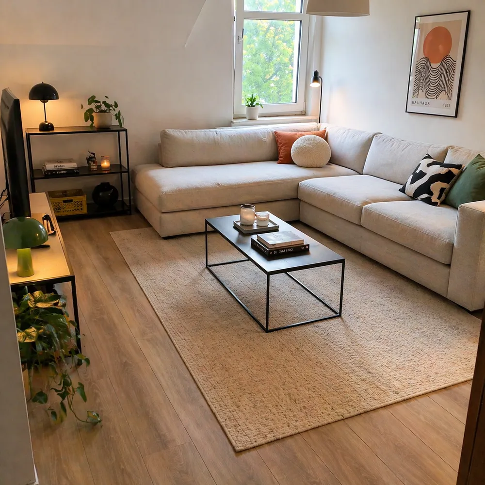 2 Zimmer Wohnung mit 47 m² in Duisburg – Bild 1