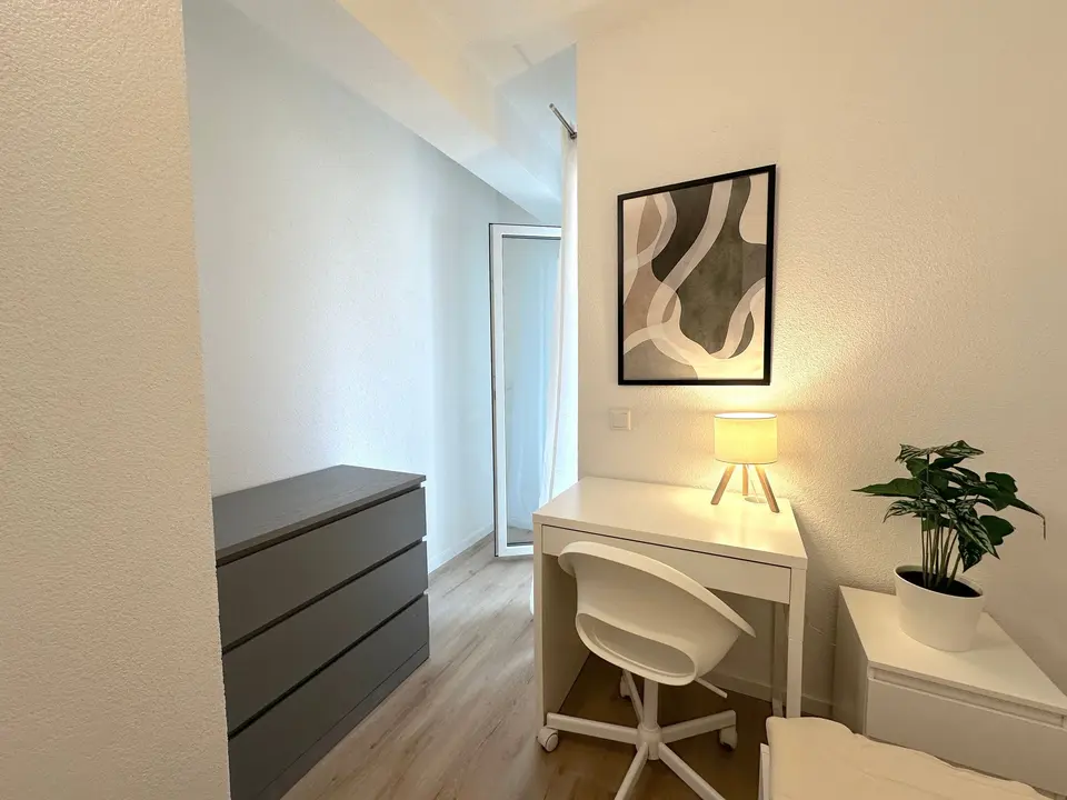 2 Zimmer Wohnung mit 10 m² in Frankfurt am Main – Bild 5