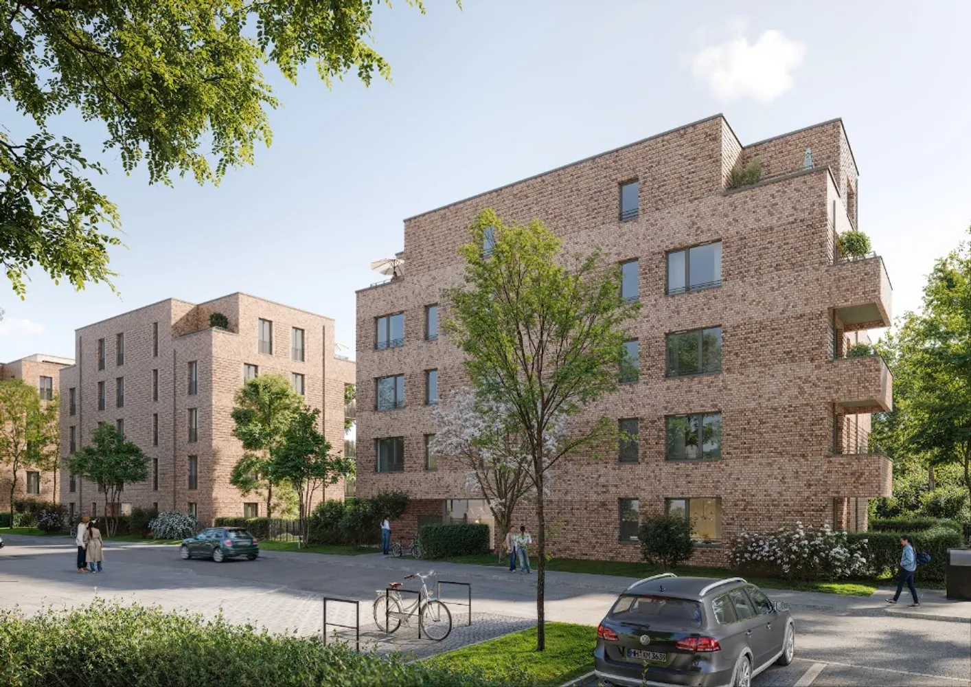 2 Zimmer Wohnung mit 59 m² in Hamburg – Bild 2