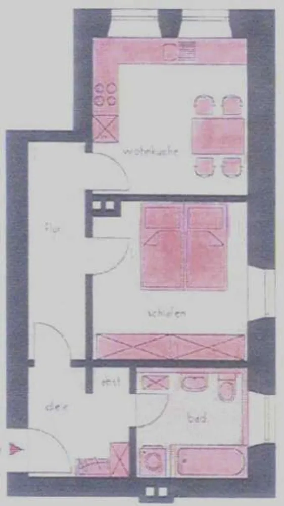 1 Zimmer Wohnung mit 52 m² in Augsburg – Bild 12