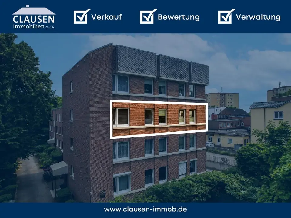 3 Zimmer Wohnung mit 89 m² in Neumünster – Bild 3
