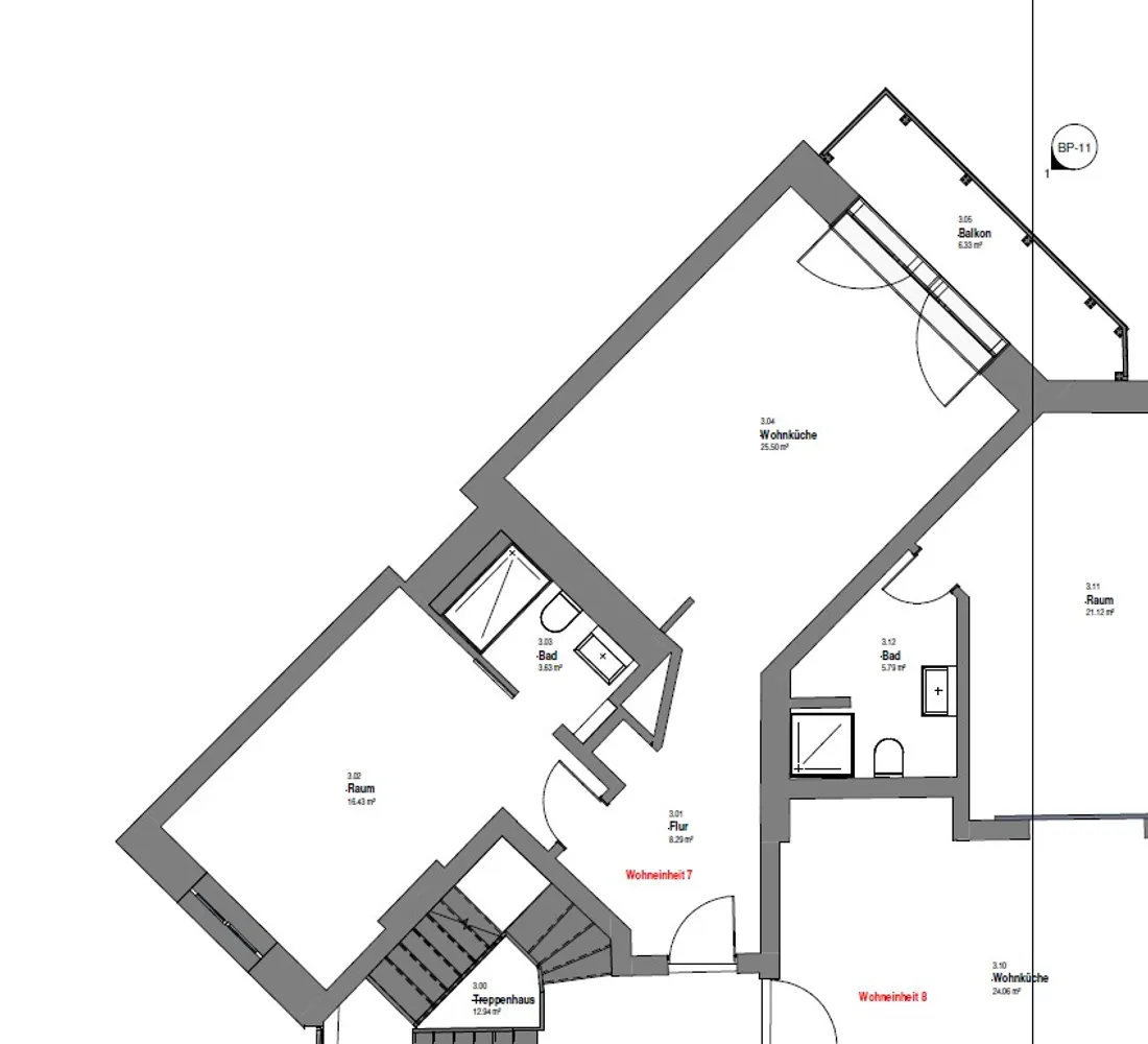 2 Zimmer Wohnung mit 60 m² in Frankfurt am Main – Bild 5