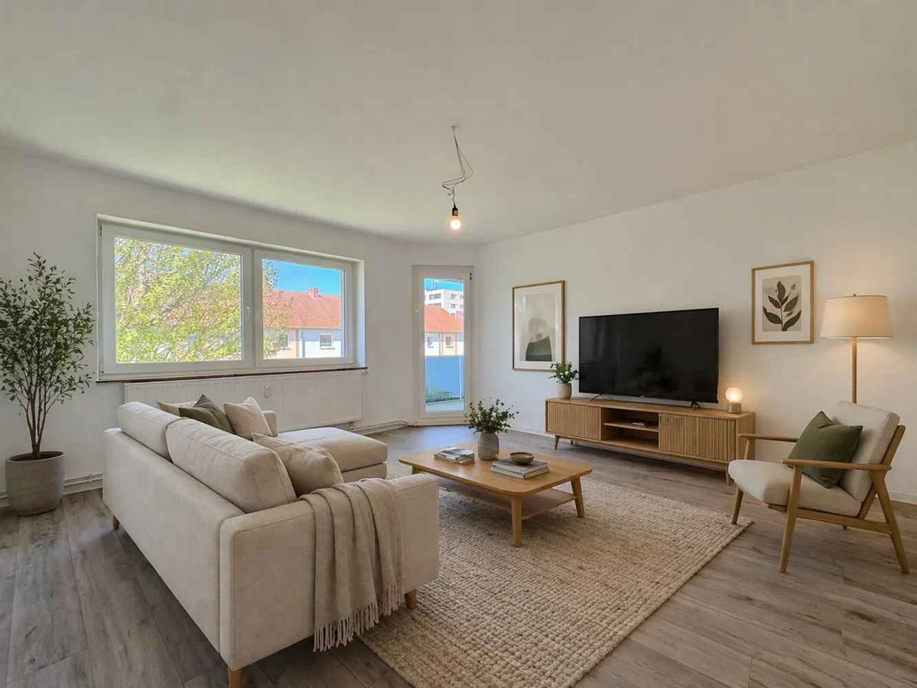 3 Zimmer Wohnung mit 64 m² in Minden – Bild 1