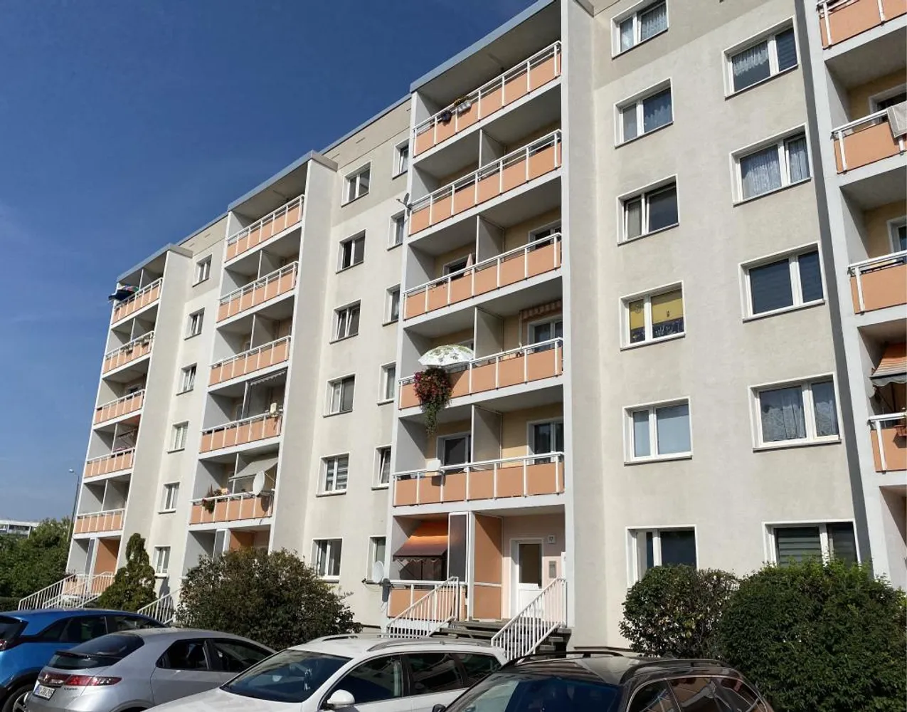 3 Zimmer Wohnung mit 57 m² in Halle (Saale) – Bild 1