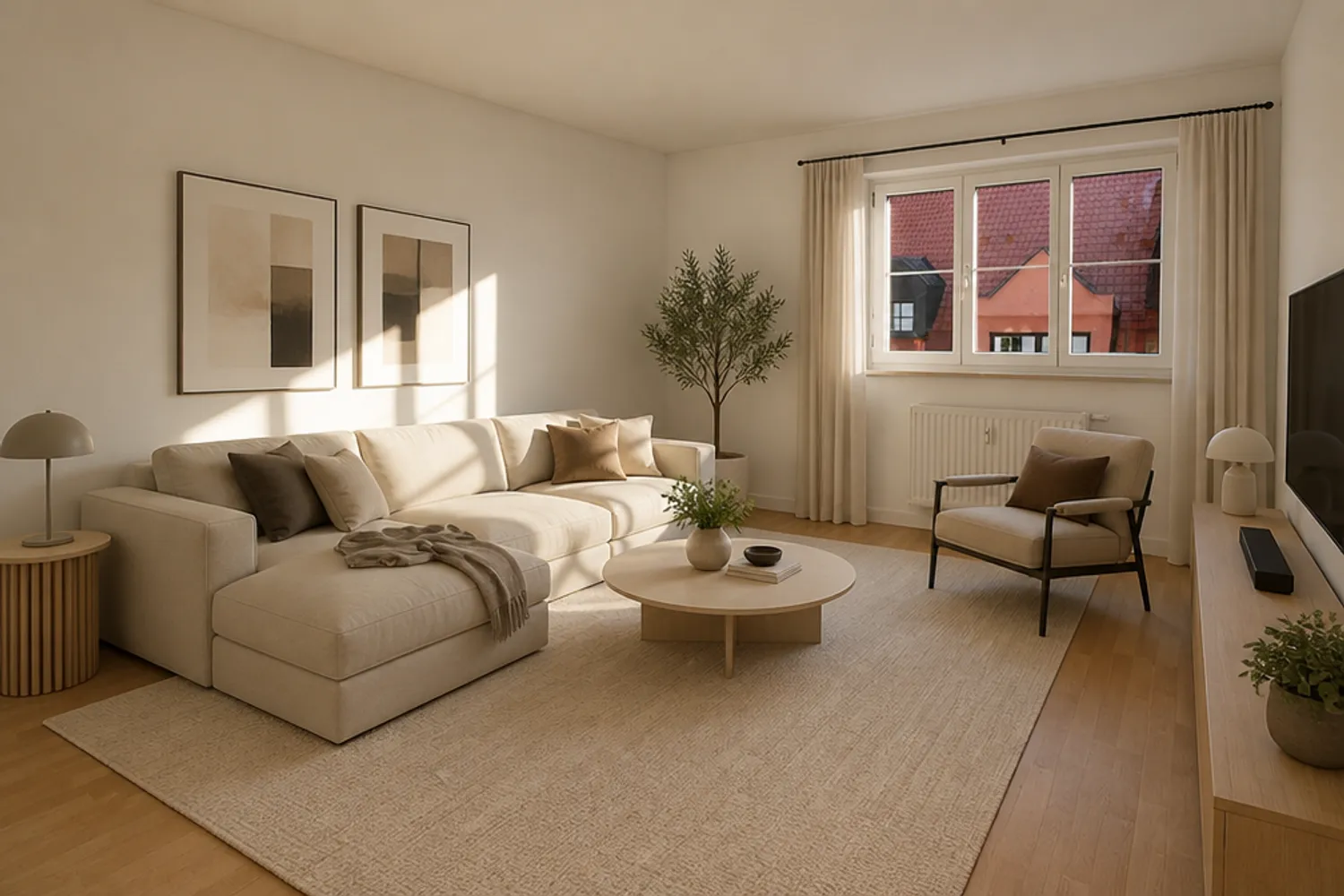 4 Zimmer Wohnung mit 85 m² in Augsburg – Bild 1