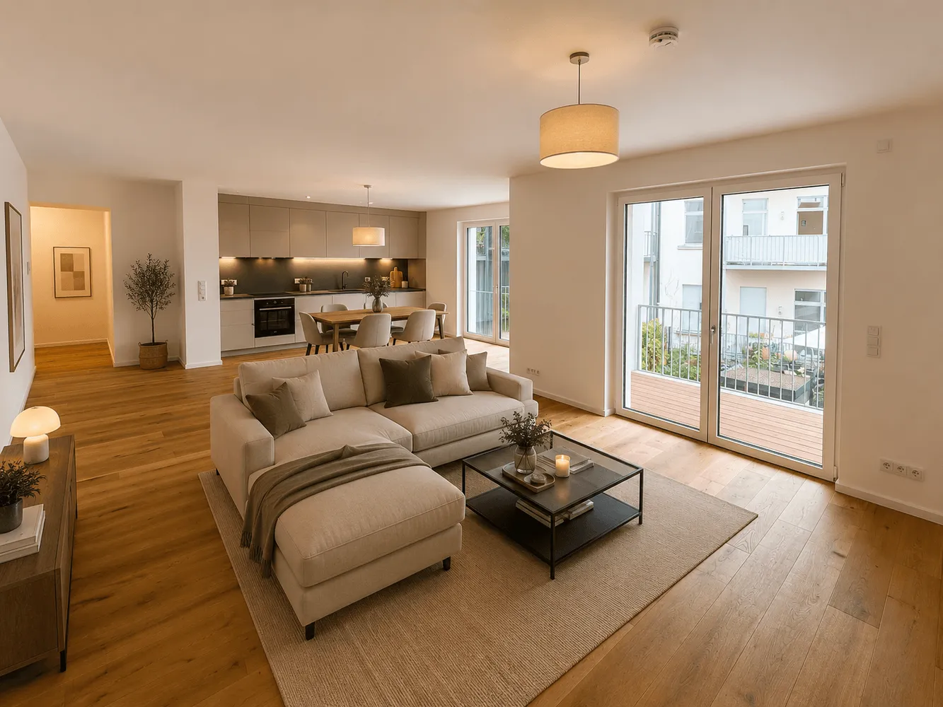 4 Zimmer Wohnung mit 121 m² in Leipzig – Bild 1